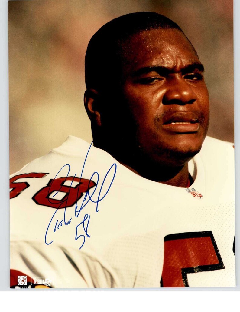 Eric Hill Signed Autographed Glossy 8x10 Photo Poster painting (Arizona Cardinals) - COA Matching Holograms