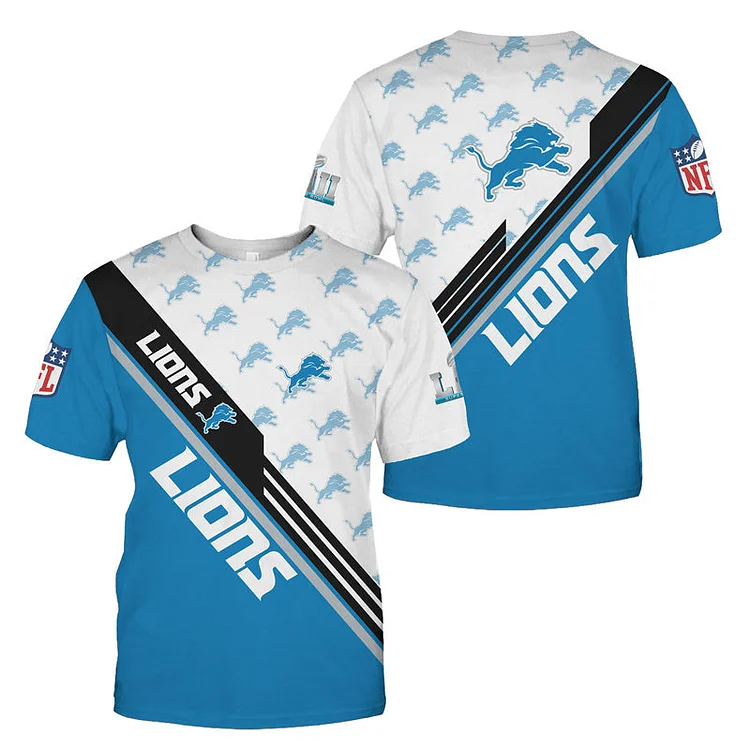 Detroit Lions All Over Print T-Shirt