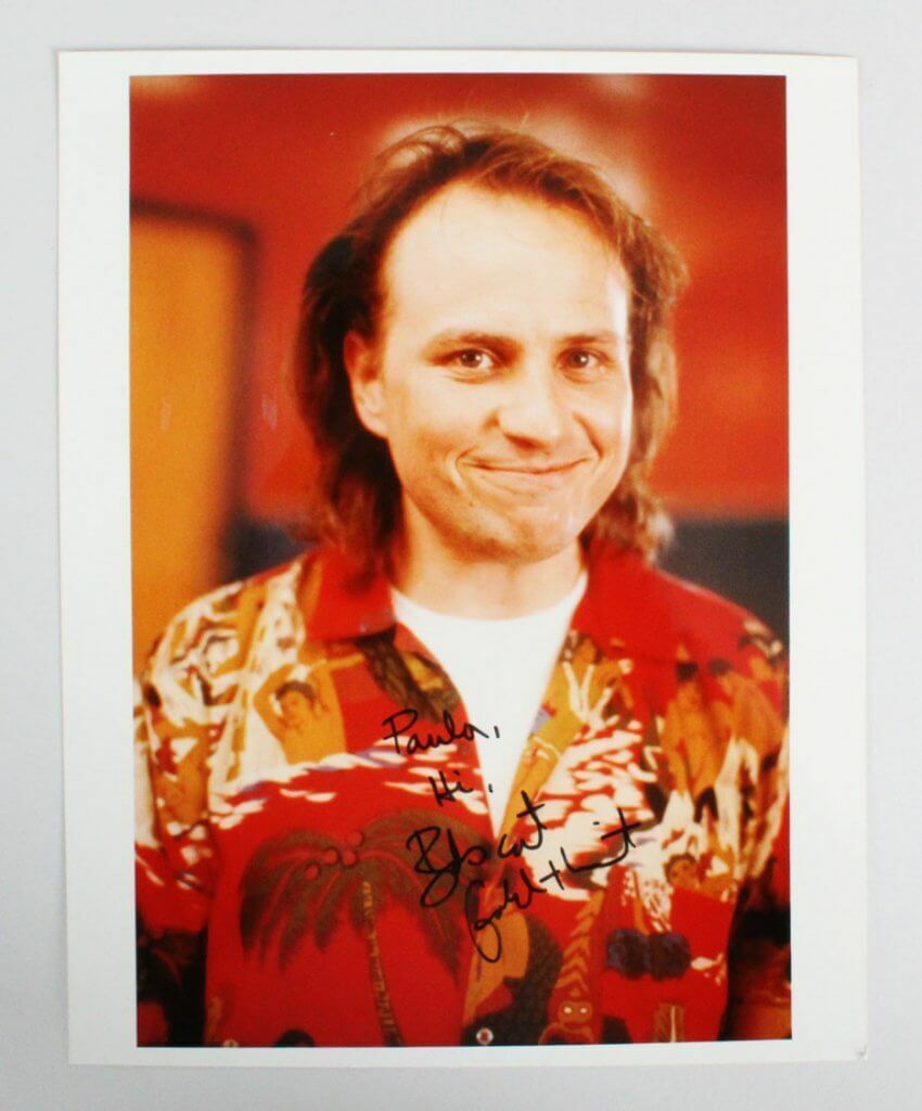 Bobcat Goldthwait Signed Photo Poster painting 8x10 - COA JSA