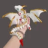 40CM Fully Articulated 3D Printed Flying Dragon Model