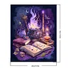 (US Only)4pcs Paint By Numbers Kit On Canvas DIY Oil Art Magic Potion Picture 40x50cm