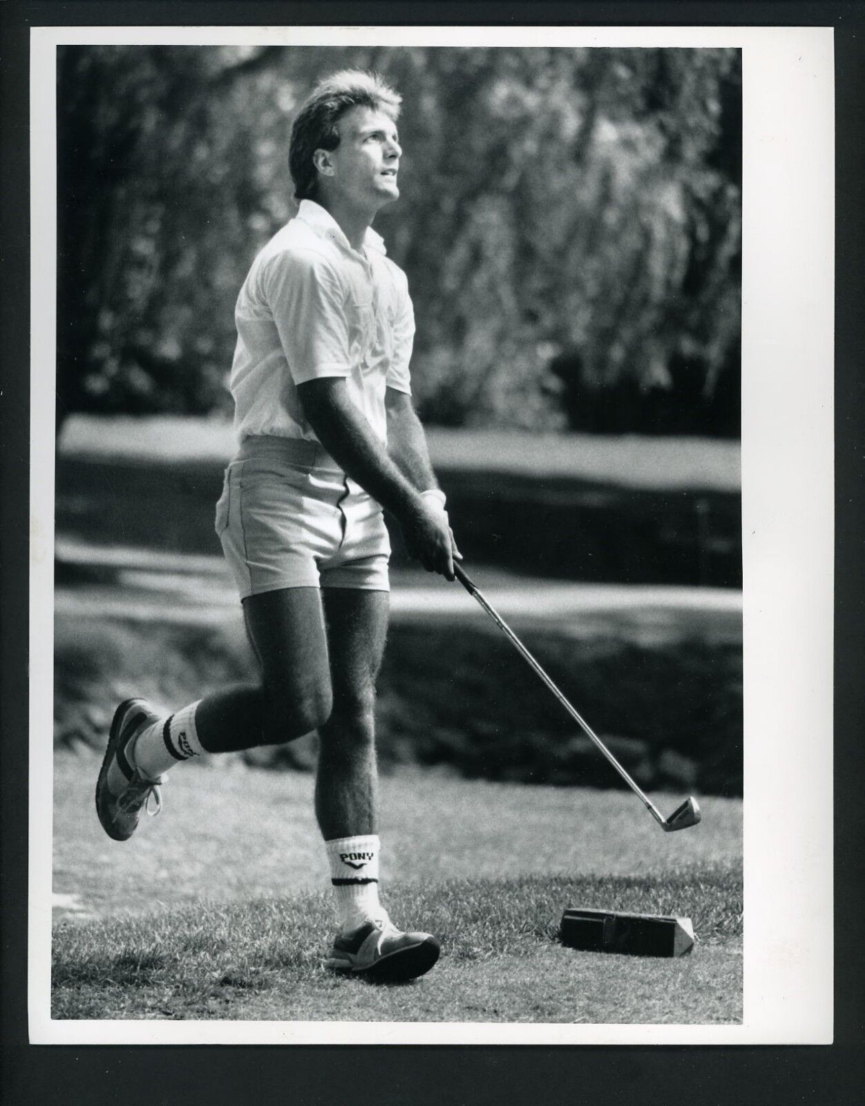 Doug Flutie LOT of FOUR 1986 Type 1 Press Photo Poster paintings Chicago Bears