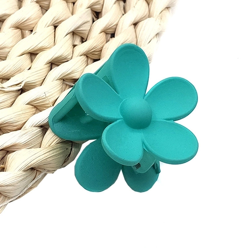 Women’s Fashion Flower Arylic Hair Claws