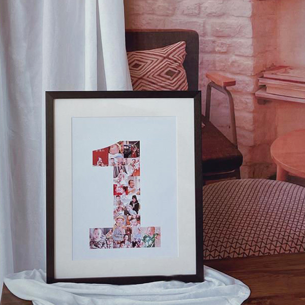Sank Birthday Photo Frame