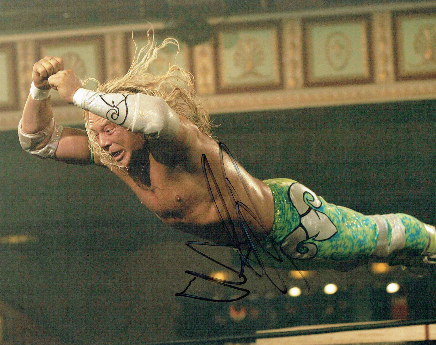 Mickey ROURKE SIGNED Autograph 10x8 Photo Poster painting AFTAL COA The Wrestler Actor