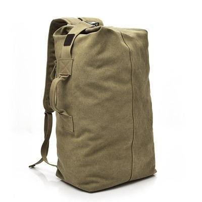 'The Military' - Canvas Duffel Backpack、、sdecorshop