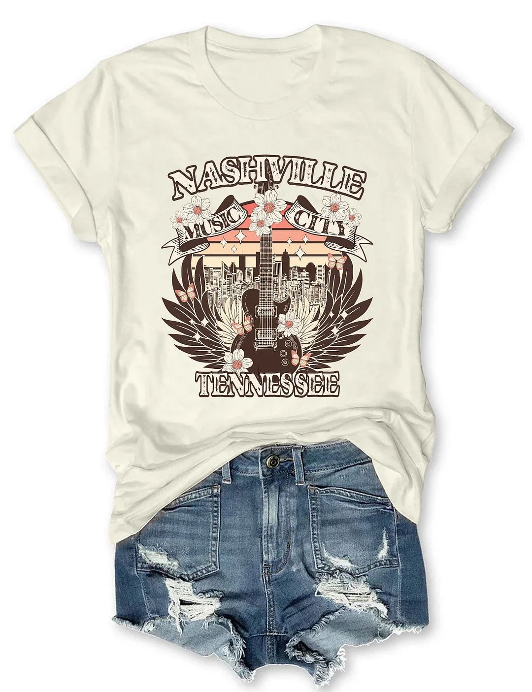 Nashville Music City T-shirt