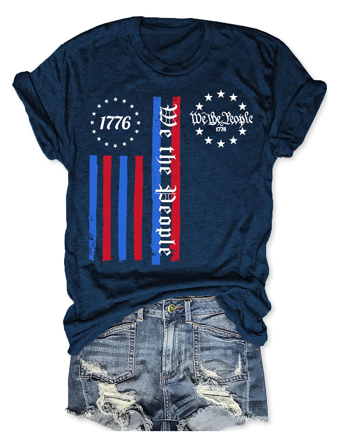 We The People 4th Of July 1776 T-Shirt