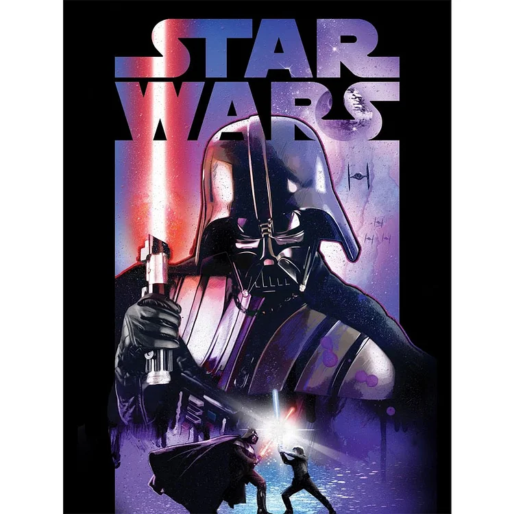 Star Wars The Force Awakens Han Solo 30*40CM(Canvas) Full Round Drill Diamond Painting gbfke