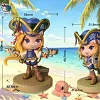 Big & Small Scale Original Female Pirate - MapleStory Resin Statue - Blue Snail Studio