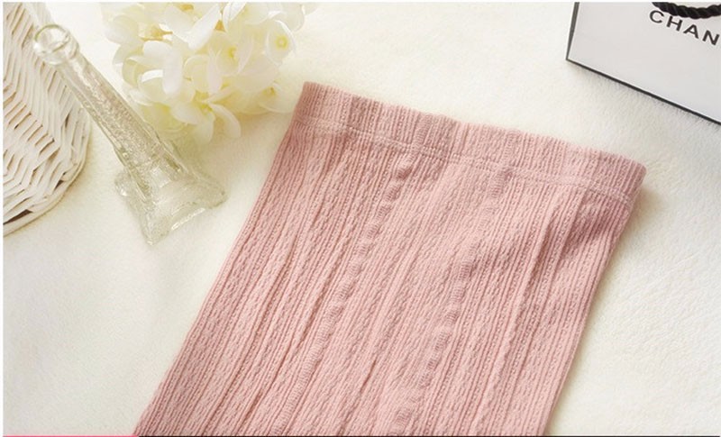 Ootddress Autumn Winter Women's Skinny Slim Stretch Knitted Leggings Solid High Waist Ribbed Warm Pants Sexy Trousers 2025Fashion