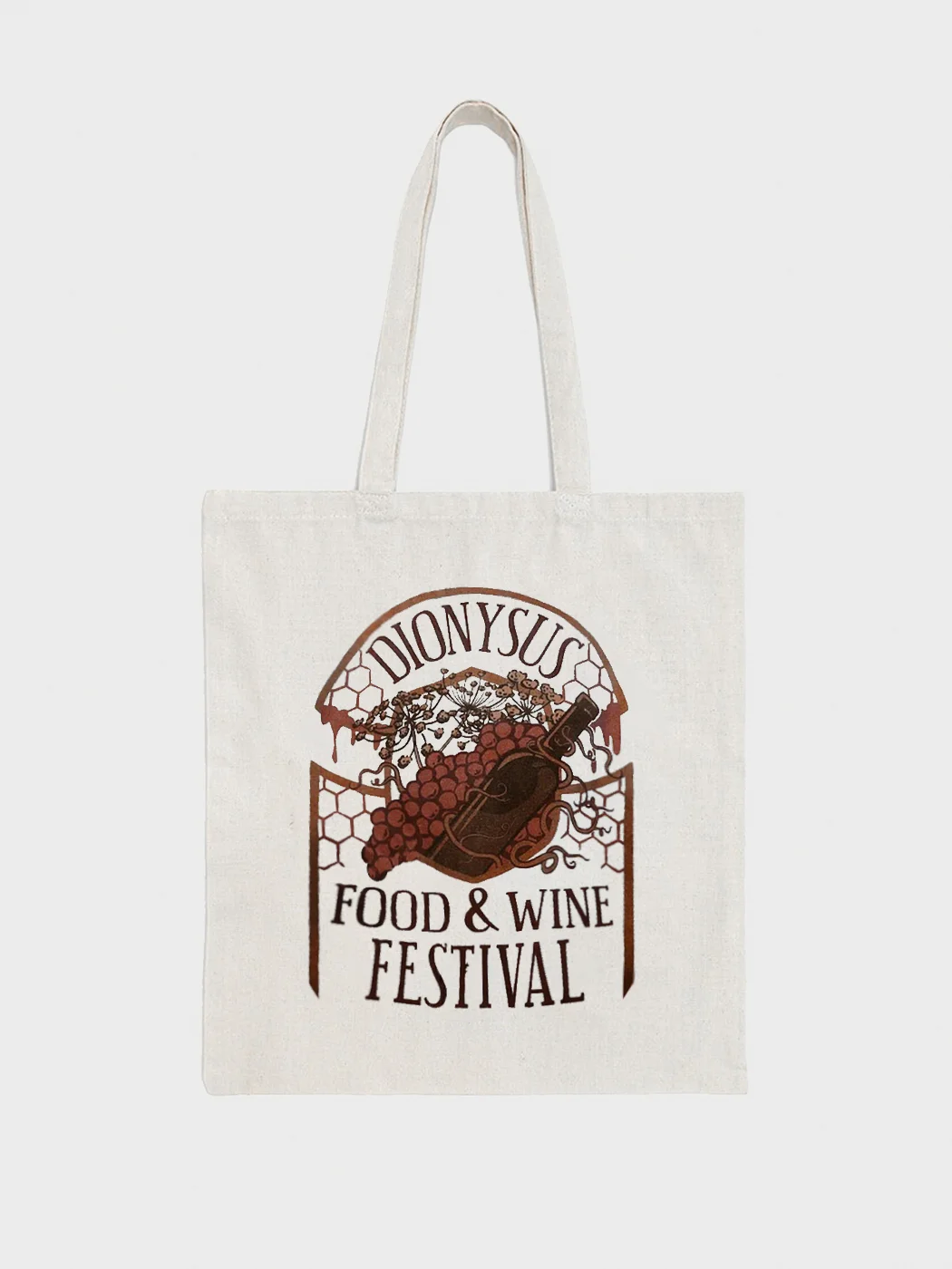 Dionysus Food Wine Festival Tote Bag / DarkAcademias /Darkacademias