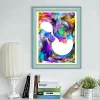Abstract Art Painting  | Full Round Diamond Painting Kits
