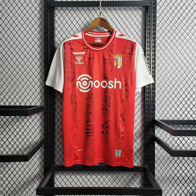 Portugal22/23 SC Braga Home Jersey