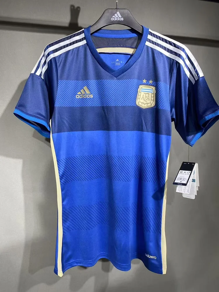 2014 Argentina Away Shirt - Player Edition