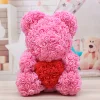 Gioiacombo&trade; Orso rosa con cuore