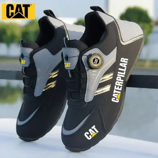 CATERPILLAR 2024 MĘSKIE SKÓRZANE BUTY NA CO DZIEŃ