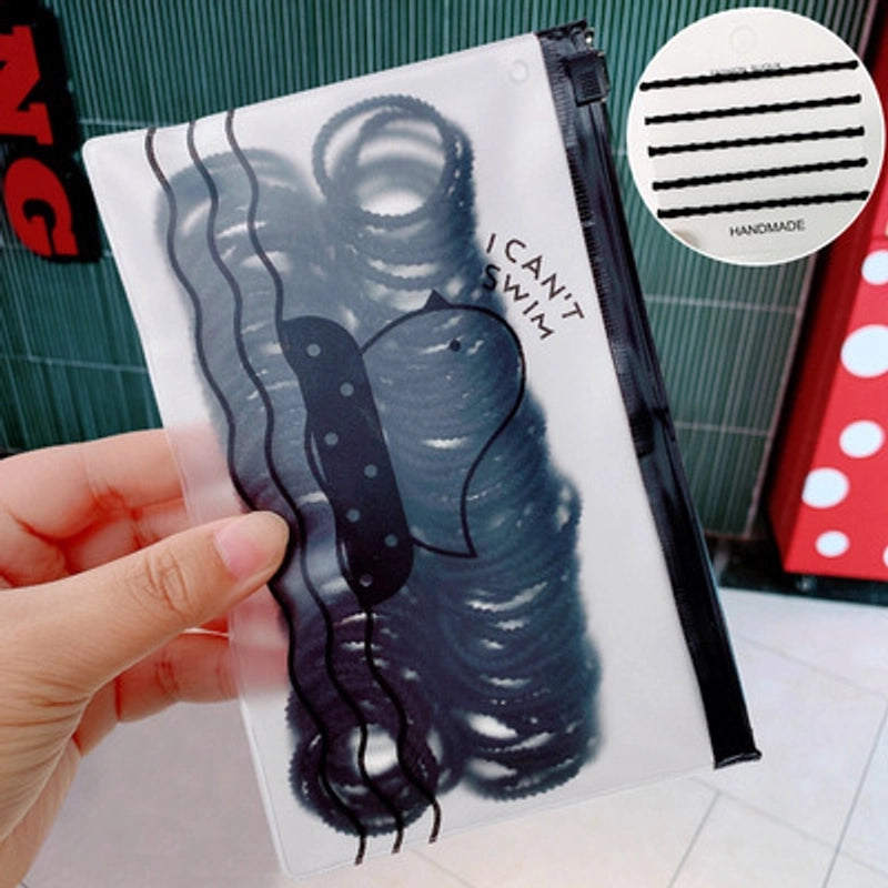 Hair Tie Rubber Band Female Small Hair Band Children’s Hair Rope Hair Rope Girl Baby Rubber Band Does Not Hurt Hair Elastic Good Simple