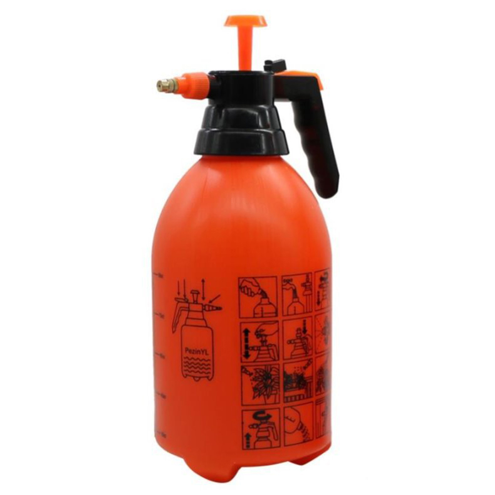 

2L Manual Spray Watering Nozzle Pump Type Sprayer for Garden Mist, Red, 501 Original