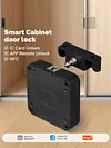 Smart Wood Cabinet Lock Bluetooth-Compatible RFID Card Smart Electronic Lock