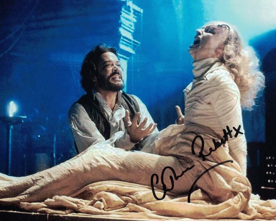 CATHERINE RABETT - Elizabeth in Frankenstein Unbound hand signed 10 x 8 Photo Poster painting