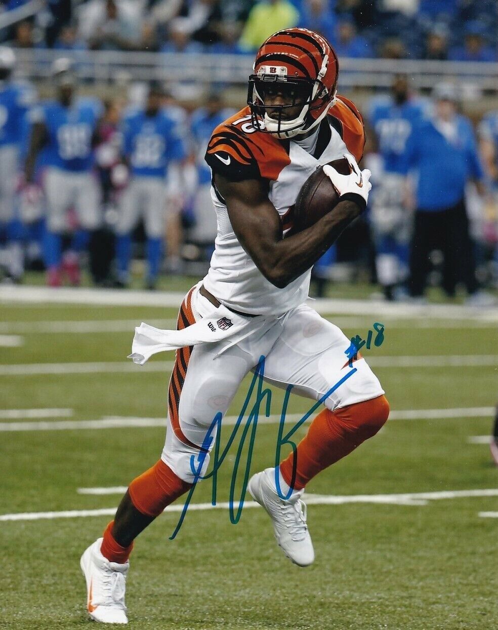 A.J. Green 8x10 Autographed Signed Photo Poster painting Bengals REPRINT