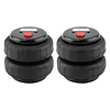 Suspensionclub-2x Universal Air Spring Bag Heavy Duty Standard 2500 lb 1/2inch npt Single Port