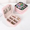 (US Local)DIY Dream Catcher Diamond Painting Kit Rotatable Mirror Diamond Art Jewelry Box