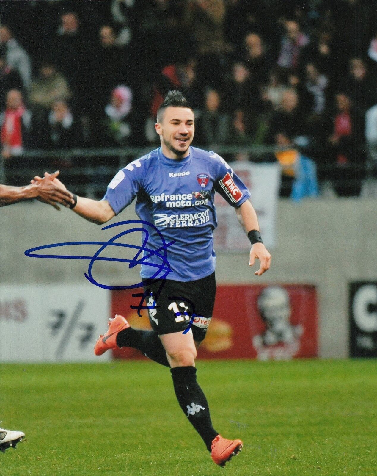 ROMAIN ALESSANDRINI signed (LA GALAXY) SOCCER MLS 8X10 Photo Poster painting W/COA #2