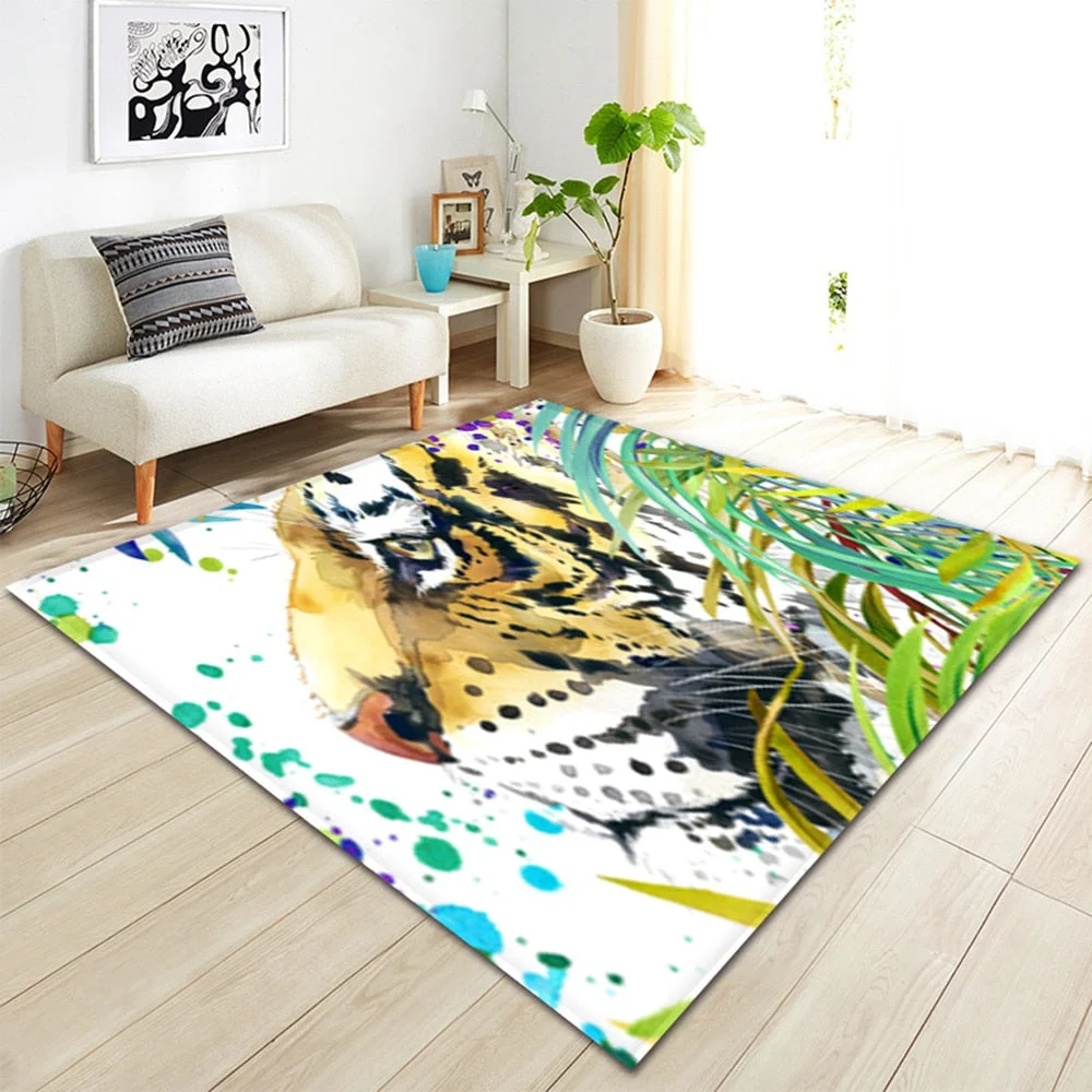 Modern Carpets for Living Room Home Bedroom Decoration Floor  Children Mats in the Hallway Bedside Kids Room Anti-Slip Large Rug