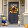 🔥Fall Hot Sale 49% Off🔥Farmhouse Hydrangea Fall Wreath-mysite-Adracos
