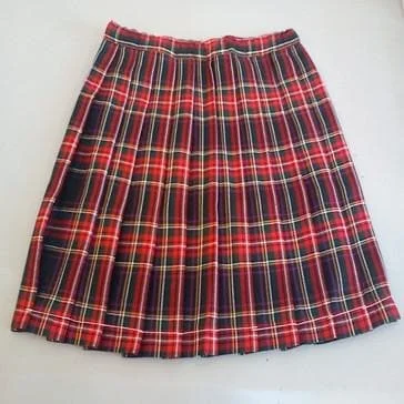 3 Colors Japanese Style Student Uniform Skirt  SP153607
