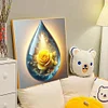 Diamond Painting-DIY Full Round Drill Rose(40*40CM)