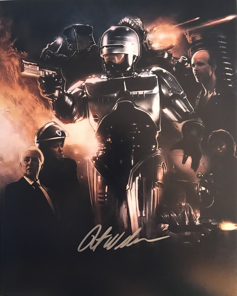 Peter Weller Signed Autographed RoboCop