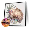uk.everydayedeals (Limited Stock)Diamond Painting - Crystal Rhinestone - Chick