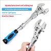 5-in-1 Telescopic Ratchet Adjustable Wrench