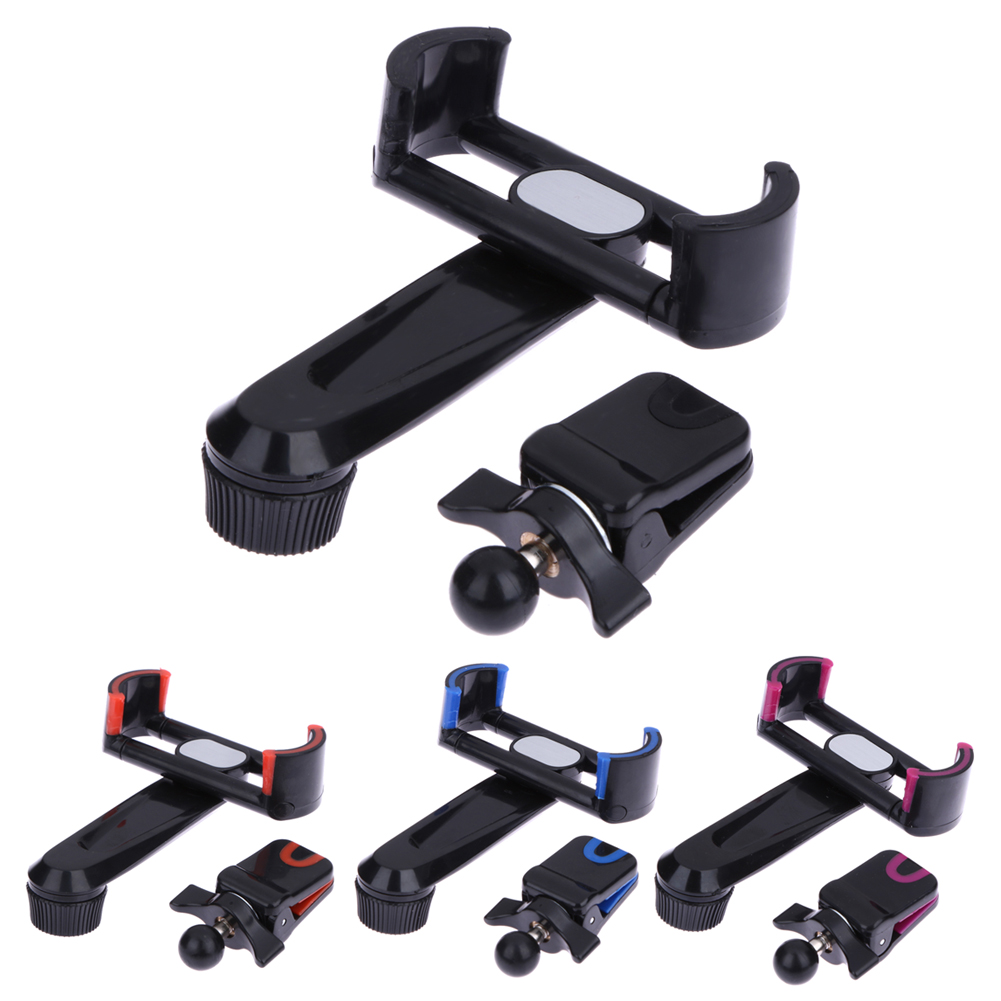 

360 Degree Rotation Universal Vent Mount Phone Holder for iPhone Samsung, Black, 501 Original