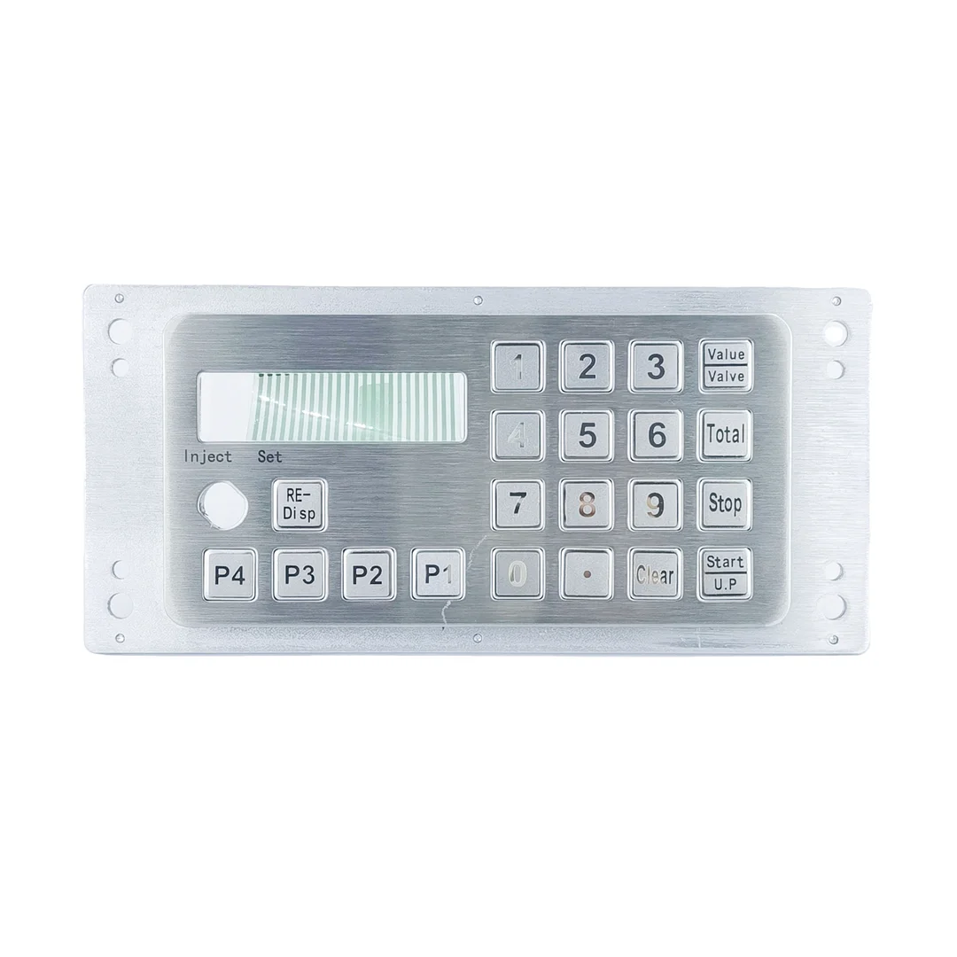Professional Compact RFID RKL PIN Metal Keypad for ATM and CDM and payment kiosk