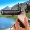 Mini Monoculars High Magnification, High-definition Low-light Vision Binoculars