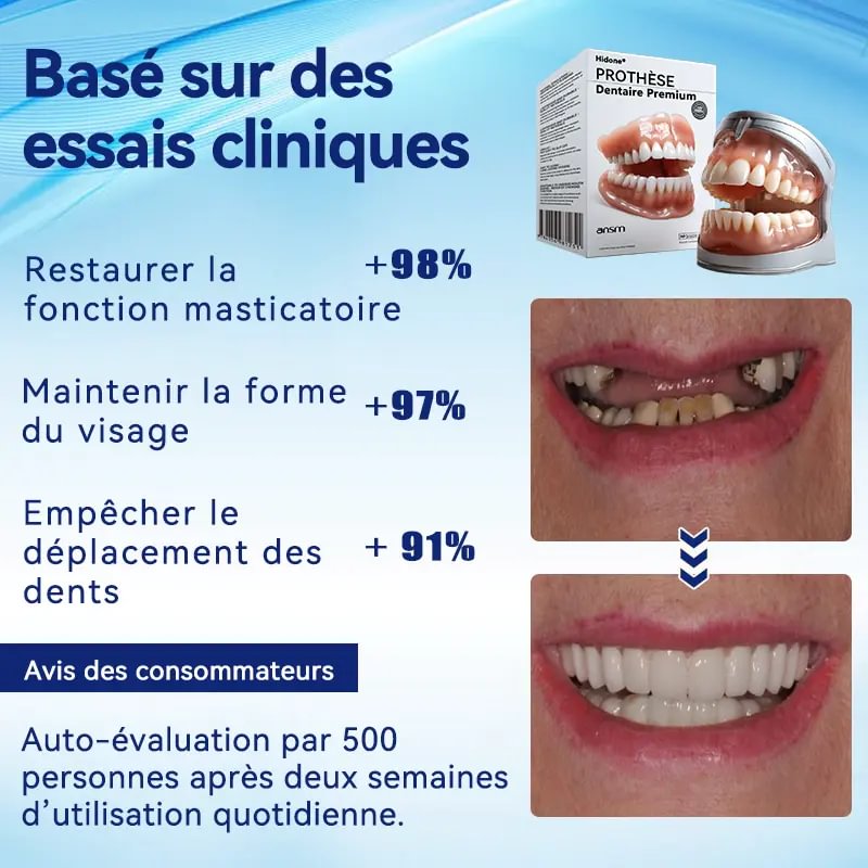 	𝐇𝐢𝐝𝐨𝐧𝐞&reg; &ndash; 🚀𝐏𝐫𝐨𝐭𝐡&egrave;𝐬𝐞 𝐃𝐞𝐧𝐭𝐚𝐢𝐫𝐞 𝐏𝐫𝐞𝐦𝐢𝐮𝐦 (⏰Remise &agrave; dur&eacute;e limit&eacute;e : 30 derni&egrave;res minutes⏰)