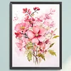 (Multi-Style) Flowers-11CT Stamped Cross Stitch 30*40cm/11.81*15.75in