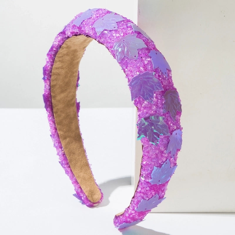 Casual Elegant Women’s Geometry Alloy Cloth Rhinestones Hair Band