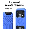 Silicone Cover for TCL RC902V FMR1/RC833(2023) Voice Remote,Shockproof, Skin-Friendly Case for 55R646 55S546 65R646 65S546 75R646 75S546 Series TV Remote SIKAI CASE