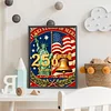 Diamond Painting -5D Full Round Drill 250th Anniversary of USA