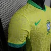 2024 Player Brazil Soccer Jersey Home