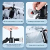 2L Car Foam Sprayer with 2 Types of Nozzle Pneumatic Washer Car Window Cleaning