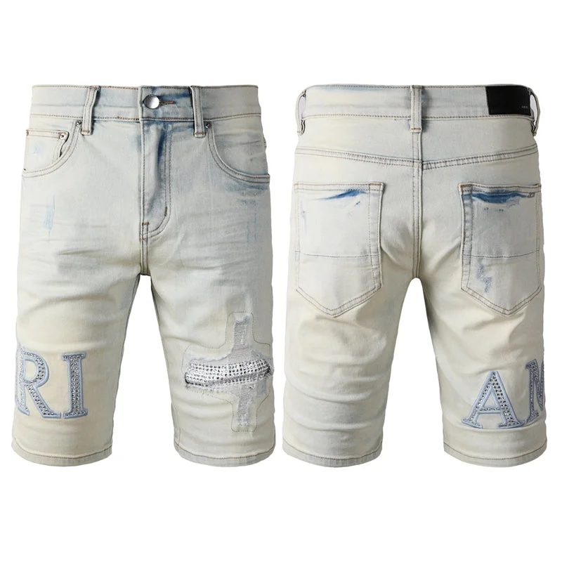 AMIRI  Fashion Denim shorts 6002