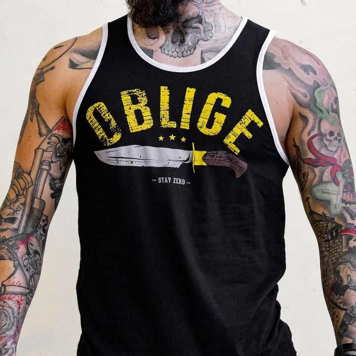 MEN'S CASUAL OBLIGE TANK