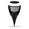 Solar Light Bug Zapper Waterproof Outdoor Mosquito Killer Solar Powered Fly Trap