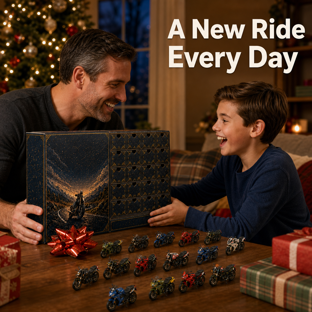 Motorcycle Advent Calendar Collection